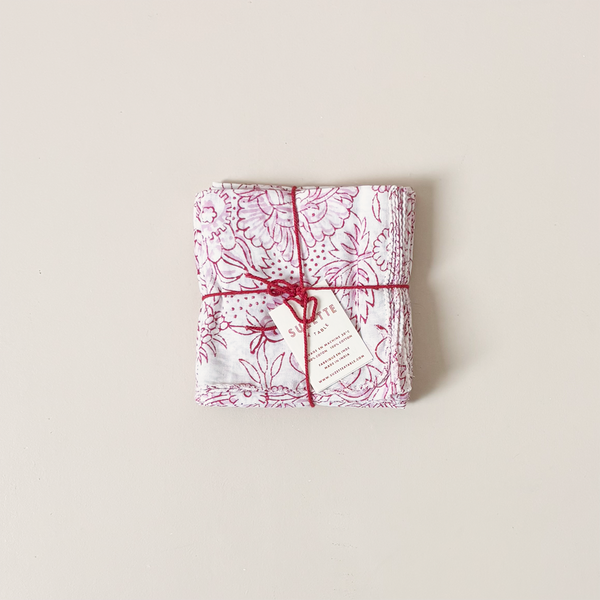 Allium Polignac Napkin Set/4