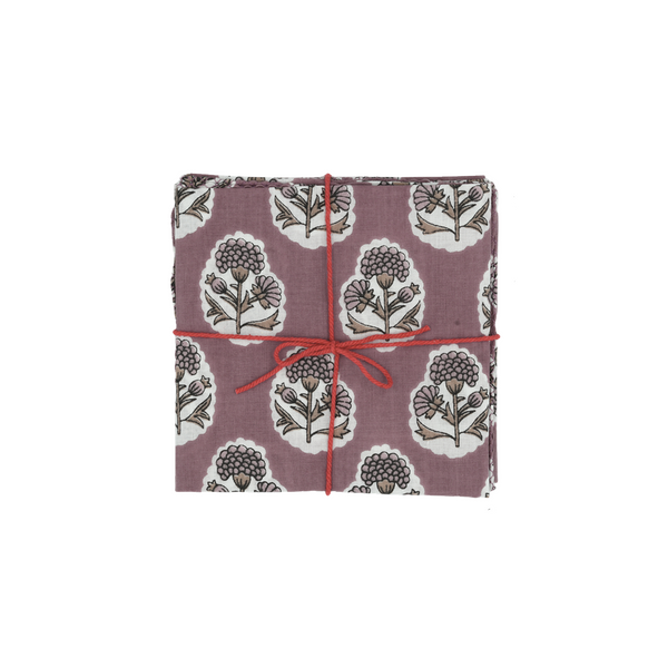 Crocus Malaga Napkin Set/4