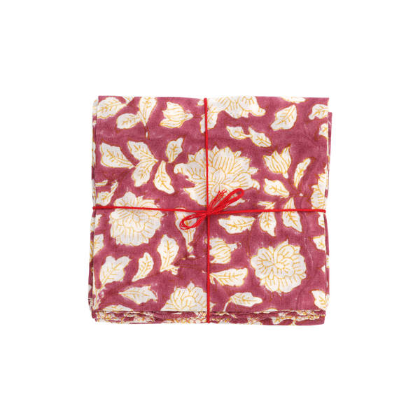 Iris Automne Napkin Set/4