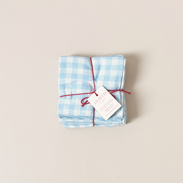 Libeccio Artic Napkin Set/4