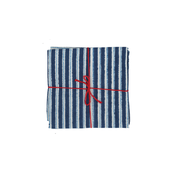 Lila Aegean Napkin Set/4