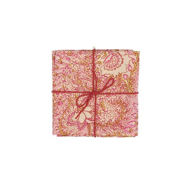 Wax Polignac Napkin Set/4