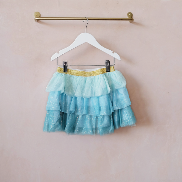 Aqua Petal Tutu