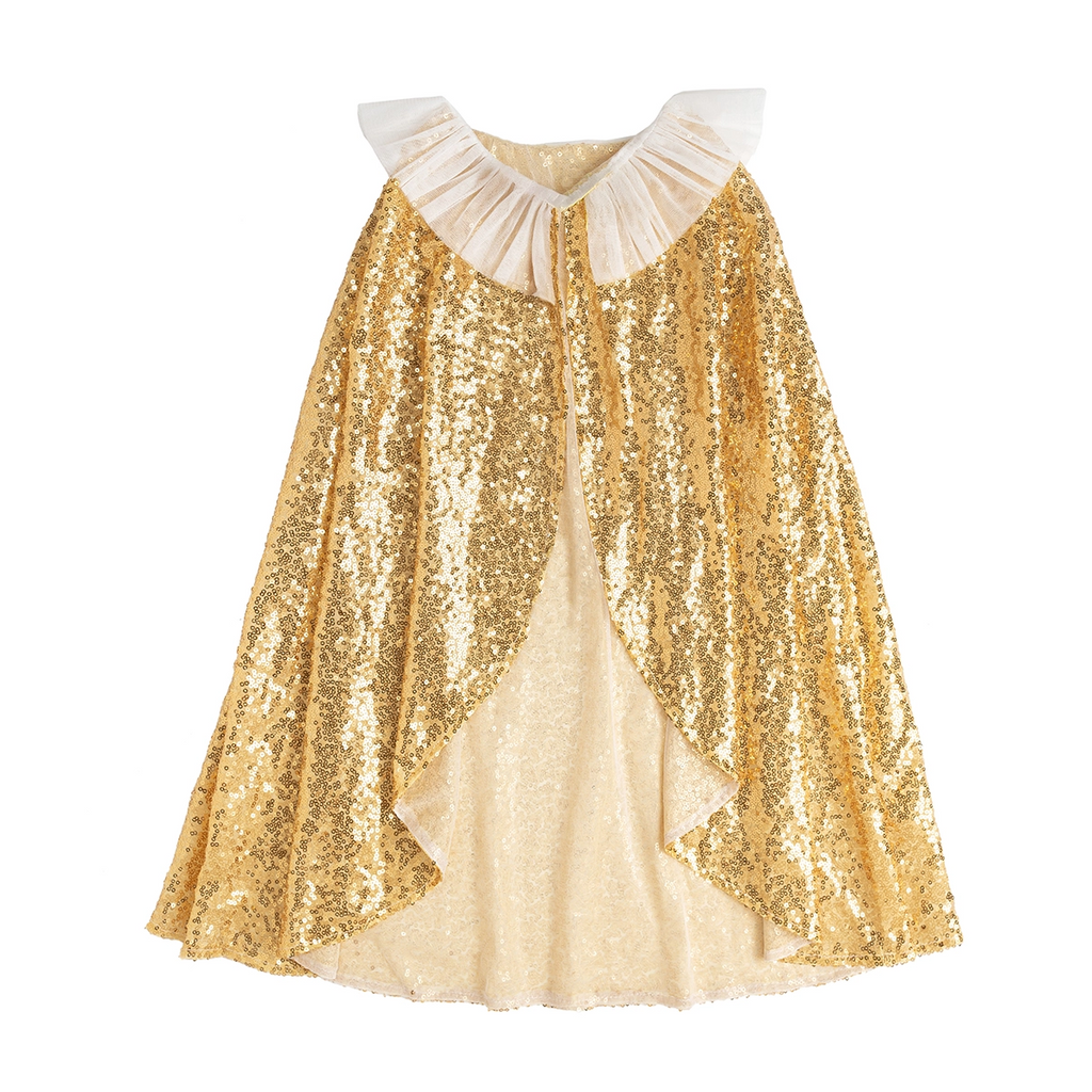 Gold Sequin Cape