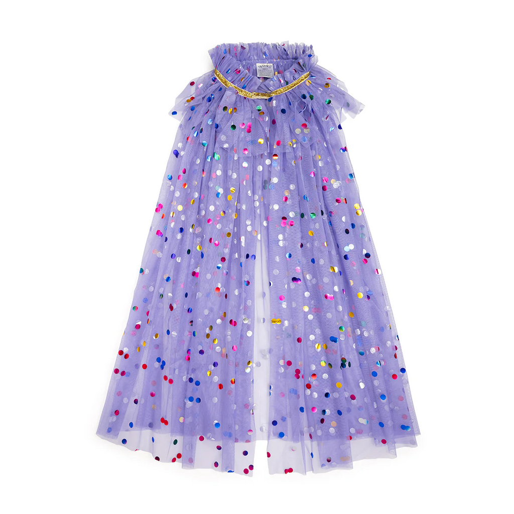Lavender Confetti Cape