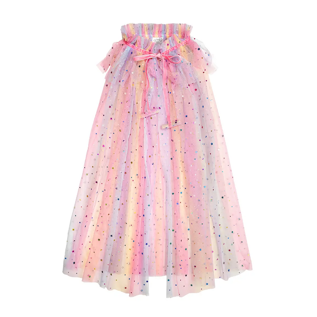 Pastel Rainbow Cape