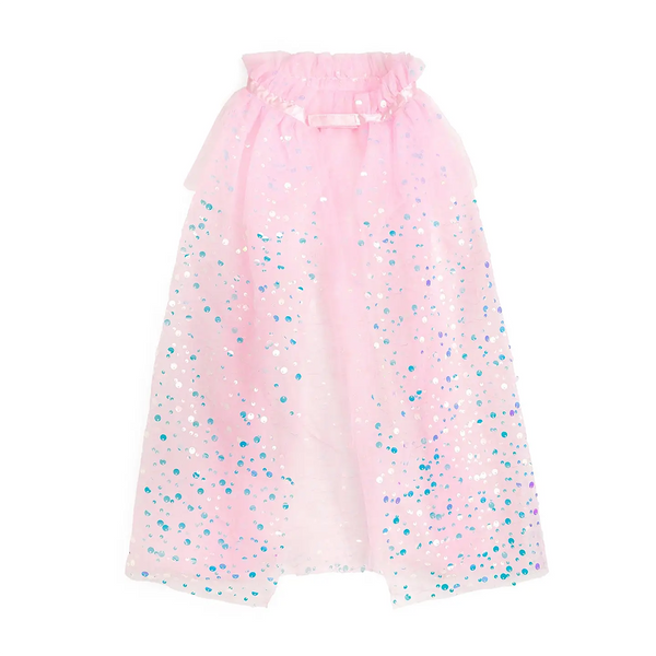 Pink Sequin Cape