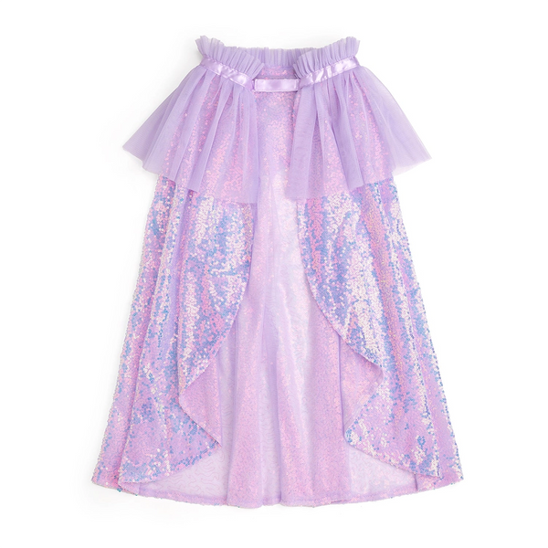 Lavender Sequin Cape