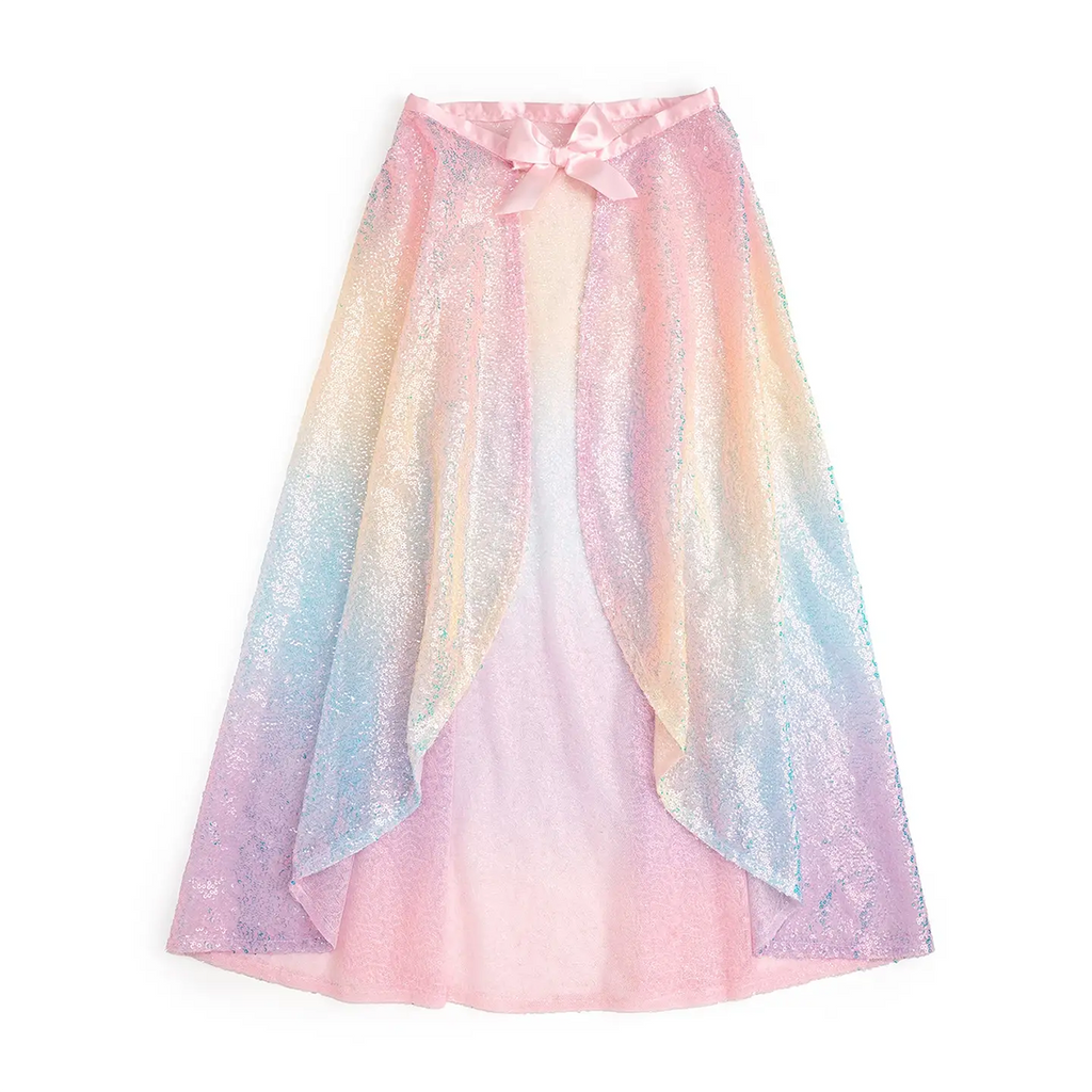 Rainbow Dream Sequin Cape
