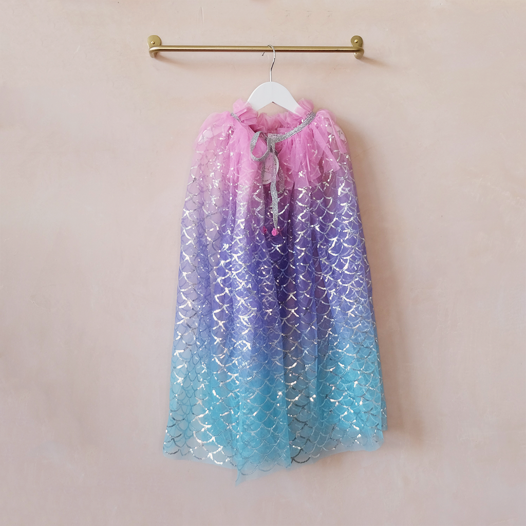 Sparkling Mermaid Cape