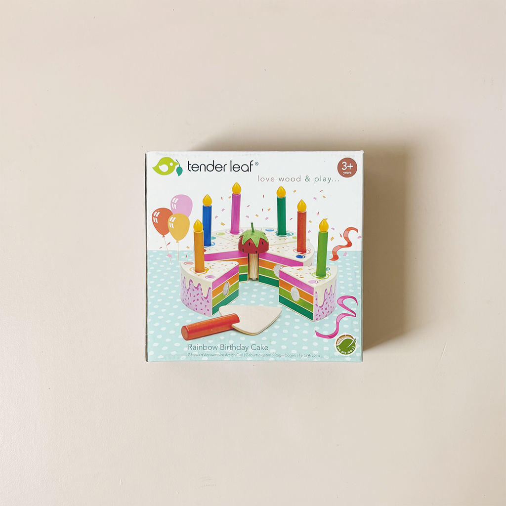 Rainbow Birthday Cake