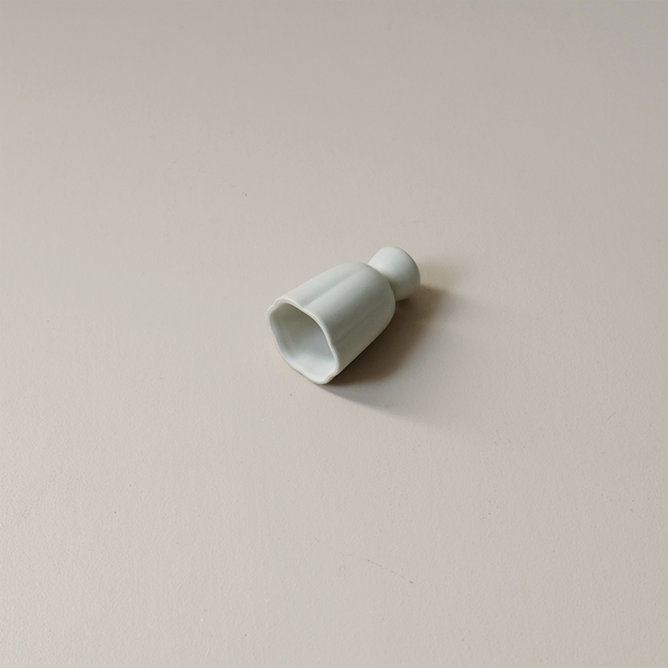 Ceramic Fleur Candle Snuffer
