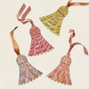 Floribunda Tassel Gift Tag Set