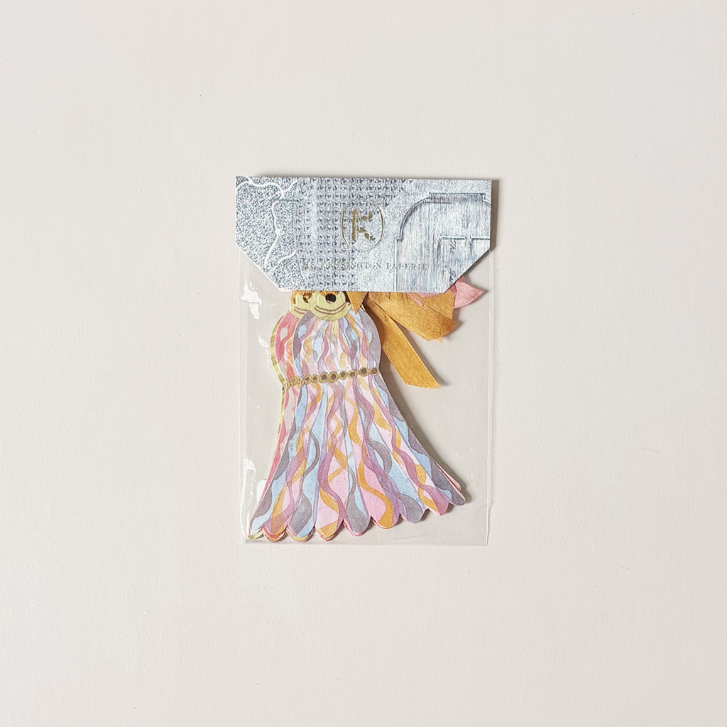 Floribunda Tassel Gift Tag Set