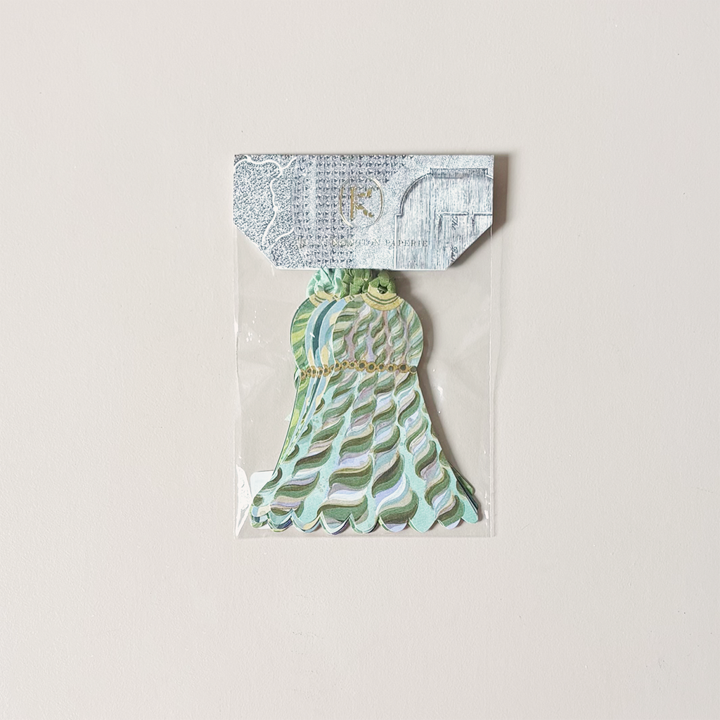 Giverny Tassel Gift Tag Set