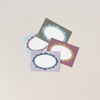 Scallop Sticker Set