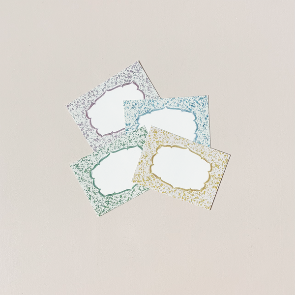 Splatterware Sticker Set