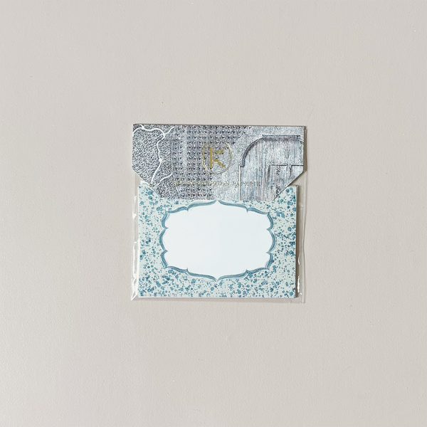 Splatterware Sticker Set