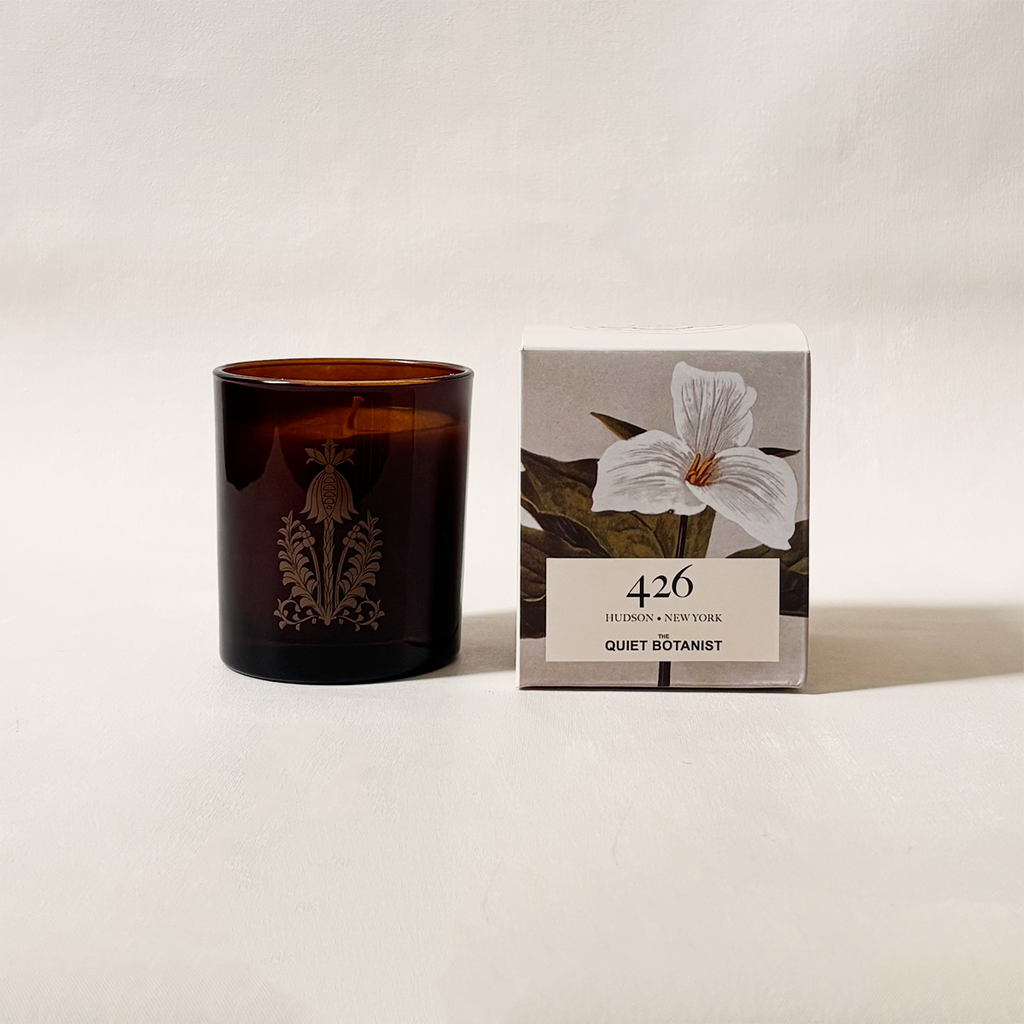 426 Scent of The Quiet Botanist Candle