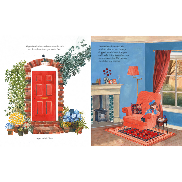 The House with the Little Red Door