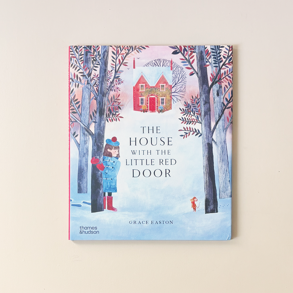 The House with the Little Red Door