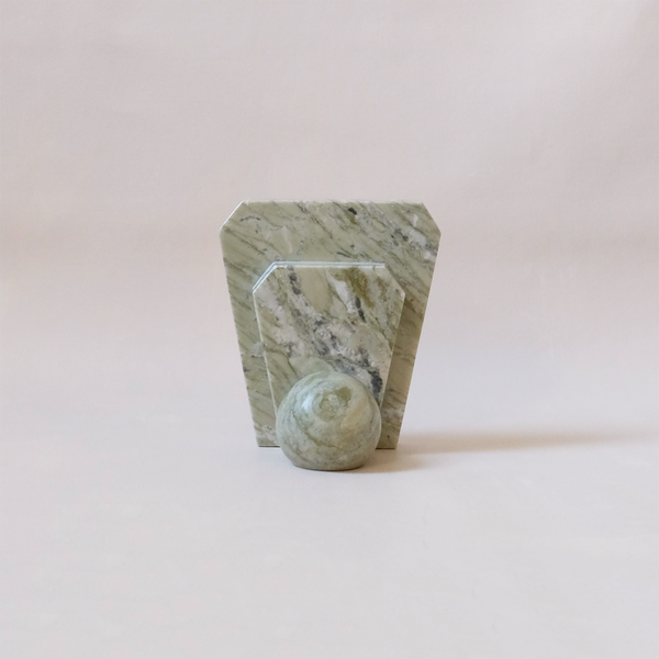 Billie Bookend Large Oyster