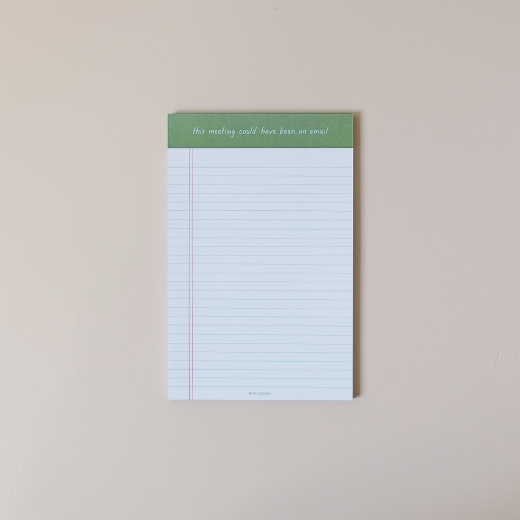 This Meeting Notepad