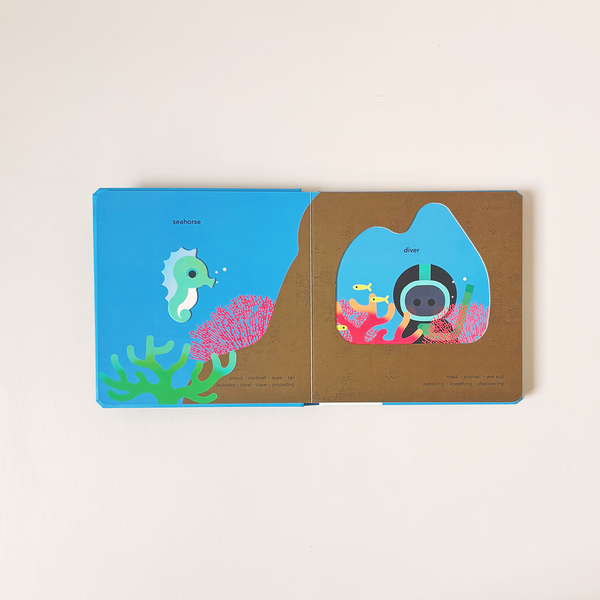 Touch Think Learn Underwater