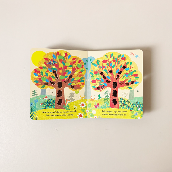 Tree: A Peek Through Board Book