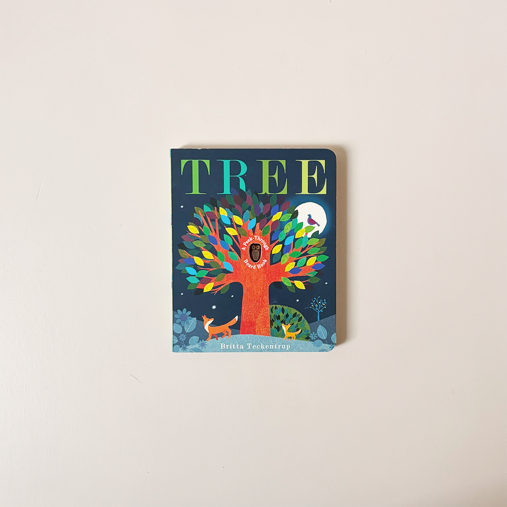 Tree: A Peek Through Board Book