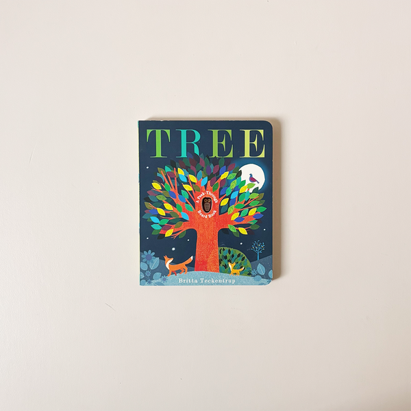 Tree: A Peek Through Board Book