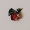 Apple Embroidered Pin