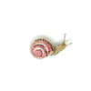 Blinking Snail Embroidered Pin