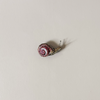 Blinking Snail Embroidered Pin