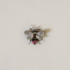 Bombus Bee Embroidered Pin