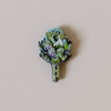 Chianti Artichoke Embroidered Pin