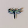 Common Hawker Dragonfly Embroidered Pin