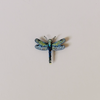 Common Hawker Dragonfly Embroidered Pin