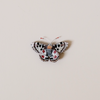 False Apollo Butterfly Embroidered Pin