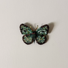 Four Spot Sailor Butterfly Embroidered Pin