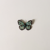 Four Spot Sailor Butterfly Embroidered Pin