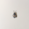 Lace Bug Embroidered Pin