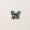 Madagascar Sunset Moth Embroidered Pin