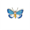 Neochera Moth Embroidered Pin