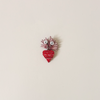 Sacred Bloom Embroidered Pin