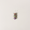 Sharpshooter Beetle Embroidered Pin