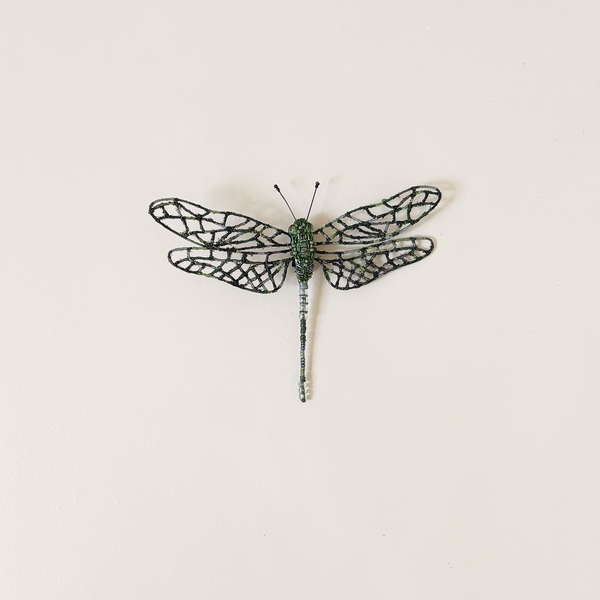 Southern Hawker Dragonfly Embroidered Pin