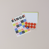 Bingo Note Card