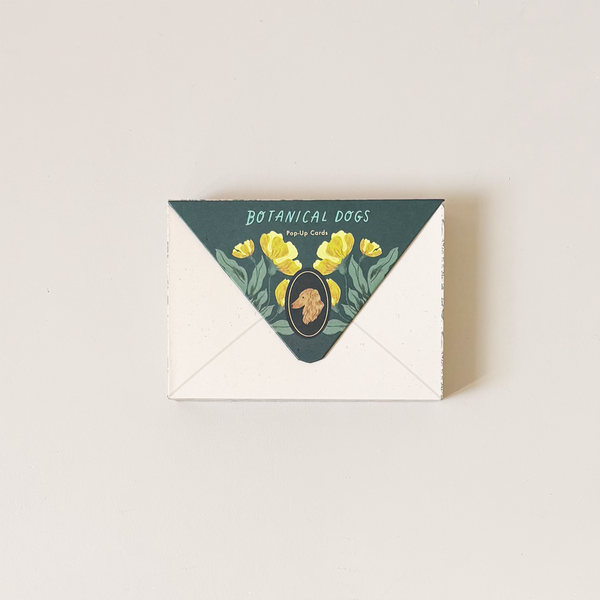 Botanical Dogs Note Card Set