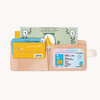 Friendship Wallet Note Card